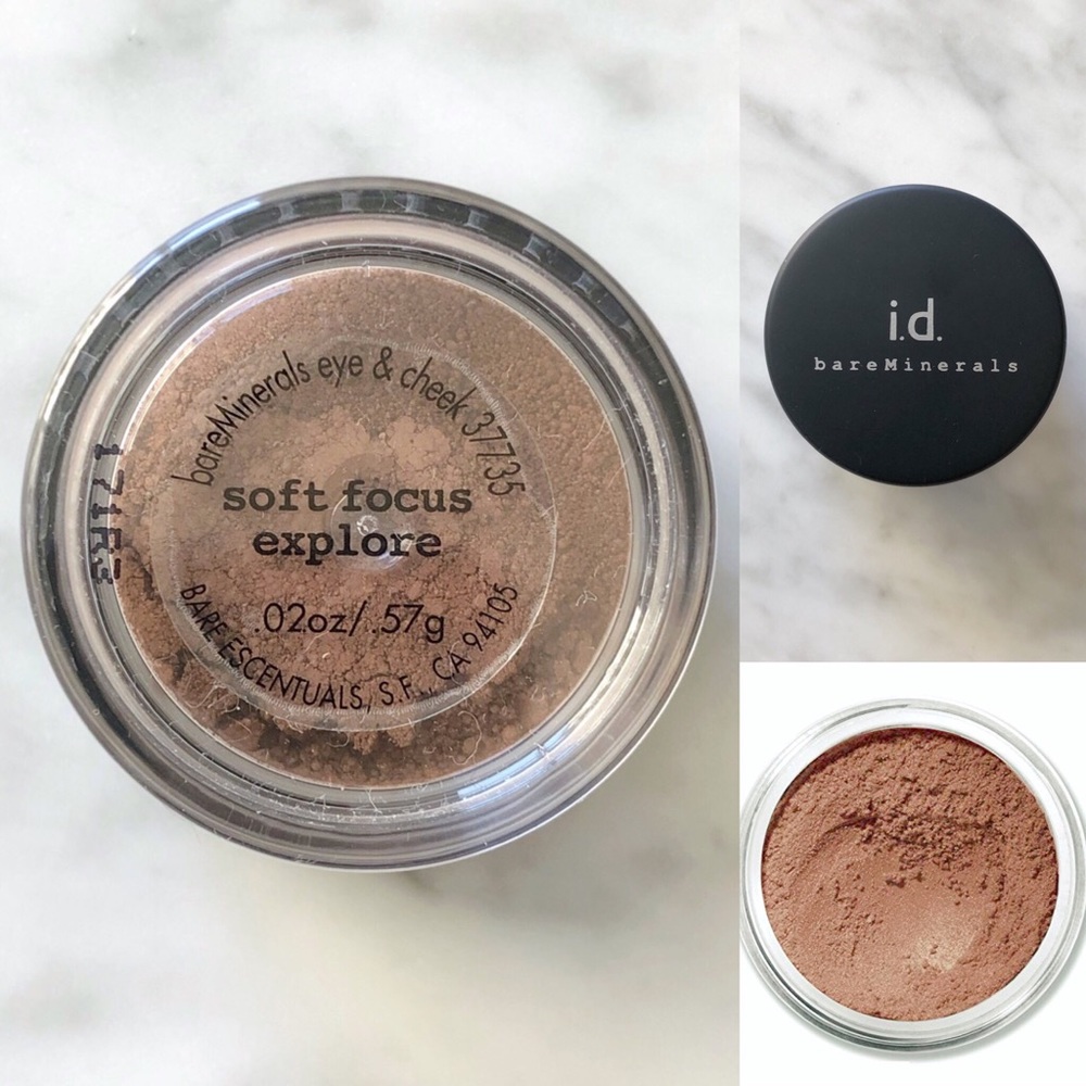 bareMinerals Eyeshadow in Soft Focus Explore